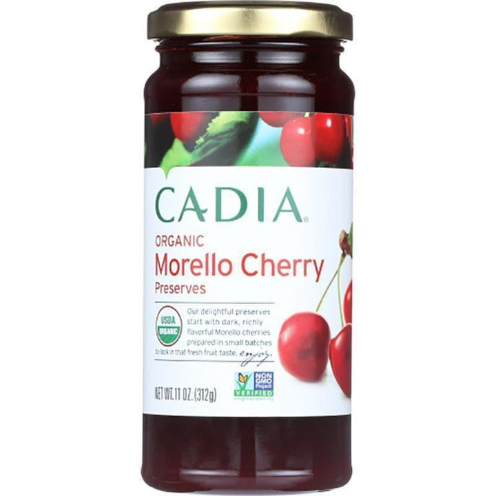 Cadia – Preserves Morello Cherry, 11 oz- Pantry 1