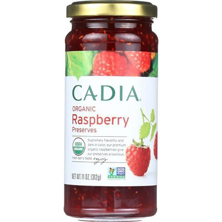 Cadia – Preserves Raspberry, 11 oz- Pantry 1