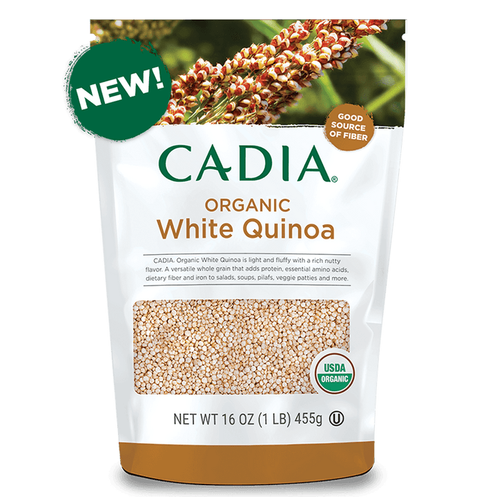 Cadia – Quinoa White, 12 oz- Pantry 1