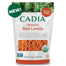 Cadia – Red Lentils Dry, 16 oz- Pantry 1