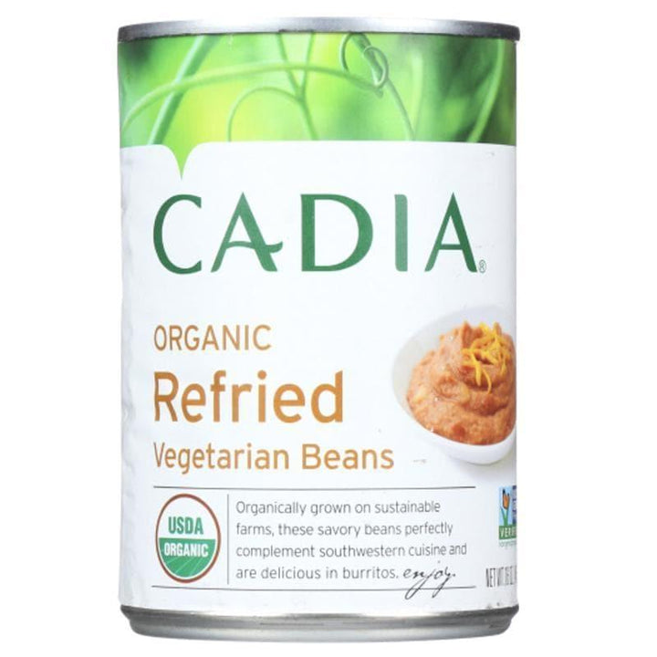 Cadia - Refried Beans, 15 Oz- Pantry 1