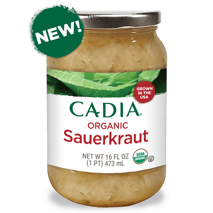 Cadia – Sauerkraut, 16 oz- Pantry 1