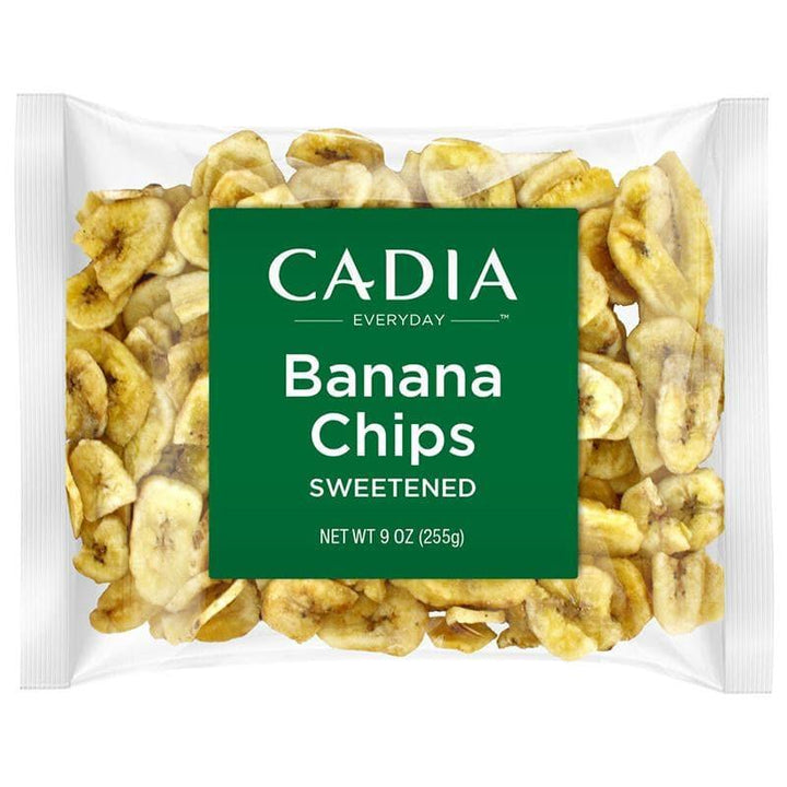 Cadia – Sweetened Banana Chips, 9 Oz- Pantry 1