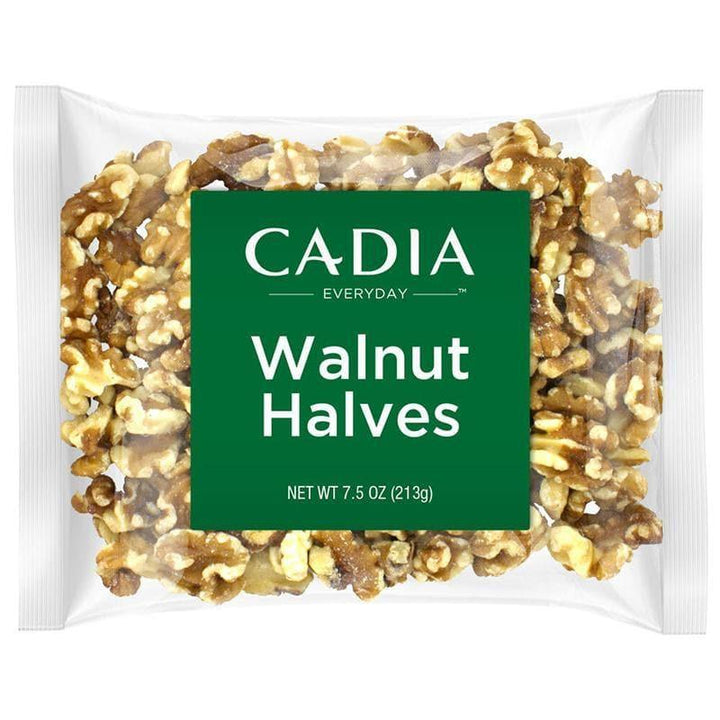 Cadia – Unsalted Walnut Halves, 7.5 Oz- Pantry 1