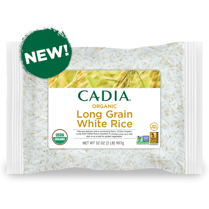 Cadia – White Long Grain Rice, 32 oz- Pantry 1