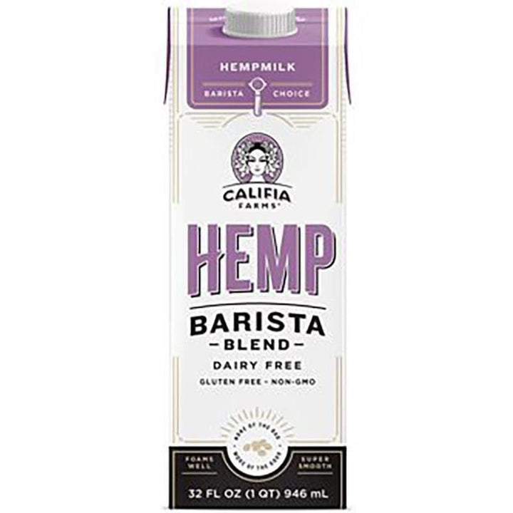 Califia - Creamer Barista Hemp, 32 Oz- Pantry 1
