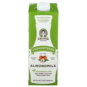 Califia - Unsweetened Almond Milk, 32 Oz