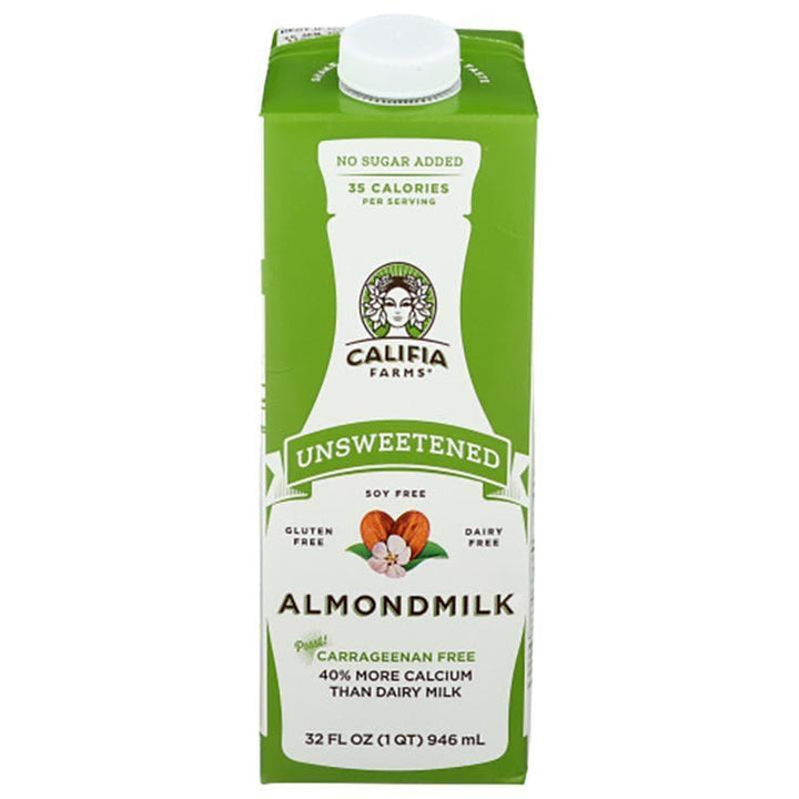 Califia - Unsweetened Almond Milk, 32 Oz- Pantry 1