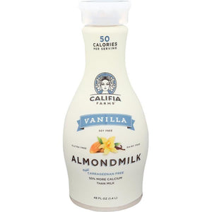 Califia - Vanilla Almond Milk, 48 oz
