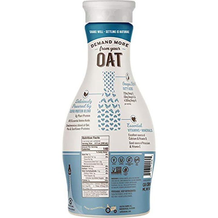 Califia - Vanilla Protein Oat Milk, 48 Oz- Pantry 2