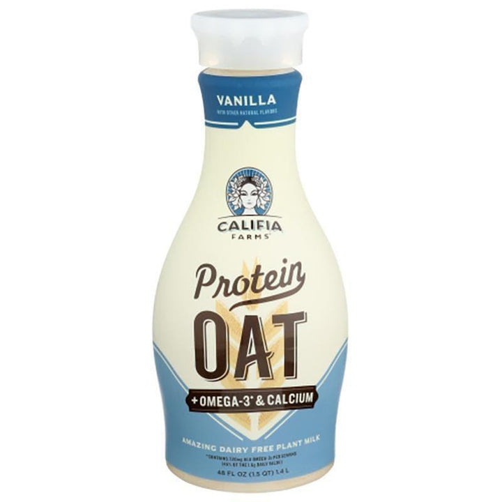 Califia - Vanilla Protein Oat Milk, 48 Oz- Pantry 1