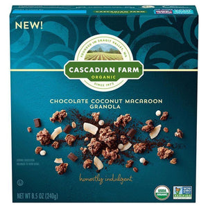 Cascadian Farms – Coconut Macaroon Granola, 8.5 oz