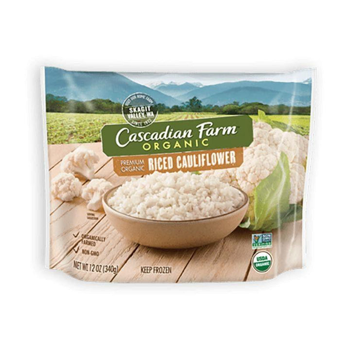 Cascadian Farms - Riced Cauliflower, 12 oz- Pantry 1
