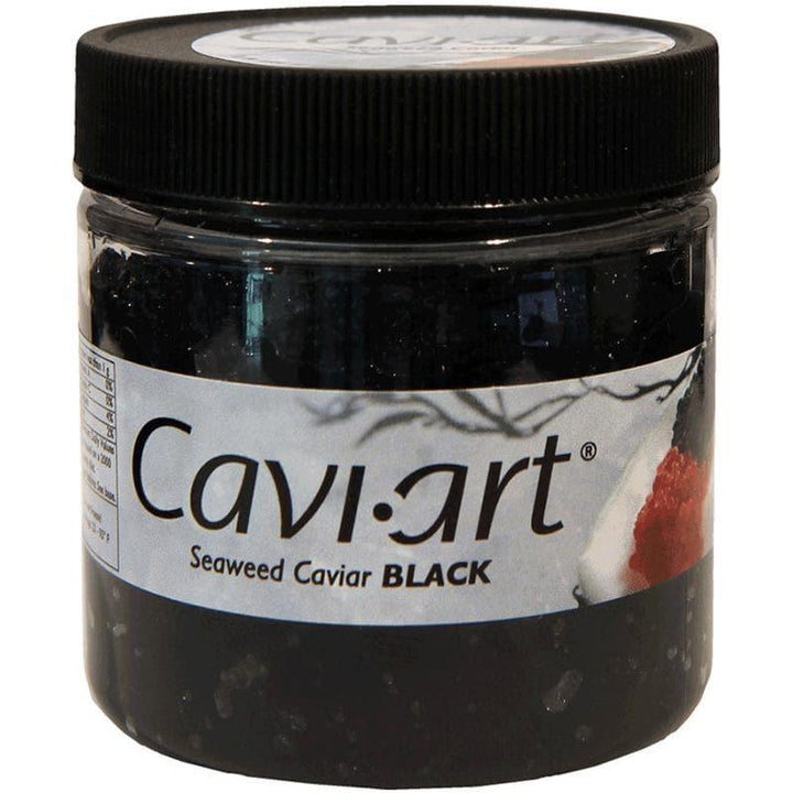 Cavi.art - Black Seaweed Caviar, 3.5 oz- Pantry 1
