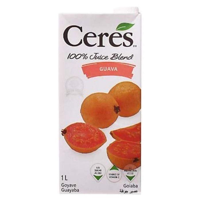 ceres juice - Ceres Guava Juice, 1l - front