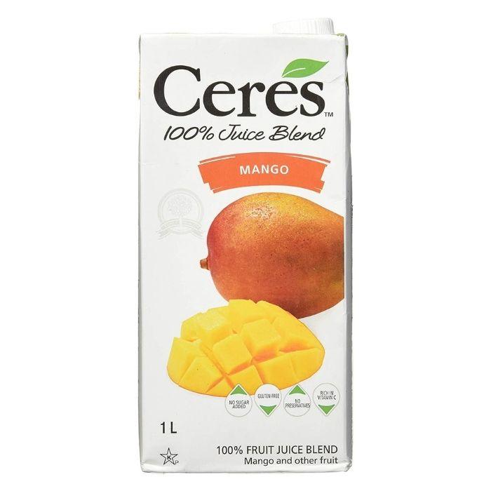 ceres juice - Ceres Mango Juice, 1l - front