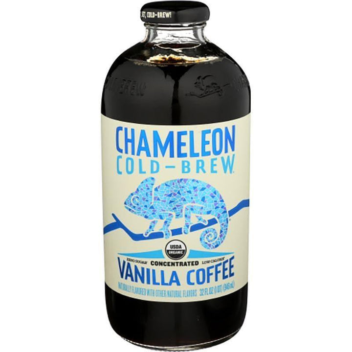 Chameleon Cold Brew - Vanilla Concentrate, 32 oz- Pantry 1