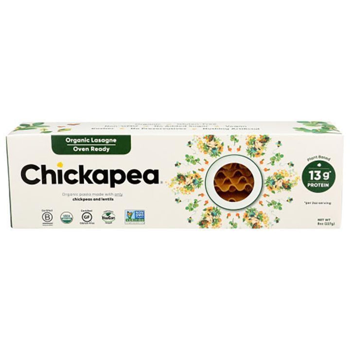 Chickapea – Lasagne Pasta, 8 oz- Pantry 1