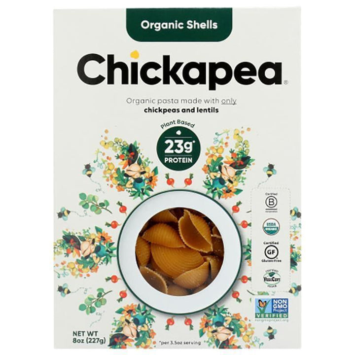 Chickapea – Pasta Shells, 8 oz- Pantry 1