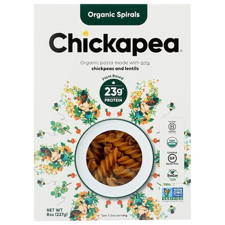 Chickapea – Pasta Spiral, 8 oz- Pantry 1