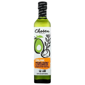 Chosen Foods - Organic Avocado, Coconut and Safflower Oil & Spray