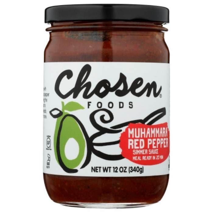 Chosen Foods - Simmer Sauces- Pantry 4