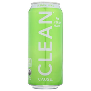 Clean Cause – Lemon Lime, 16 oz
