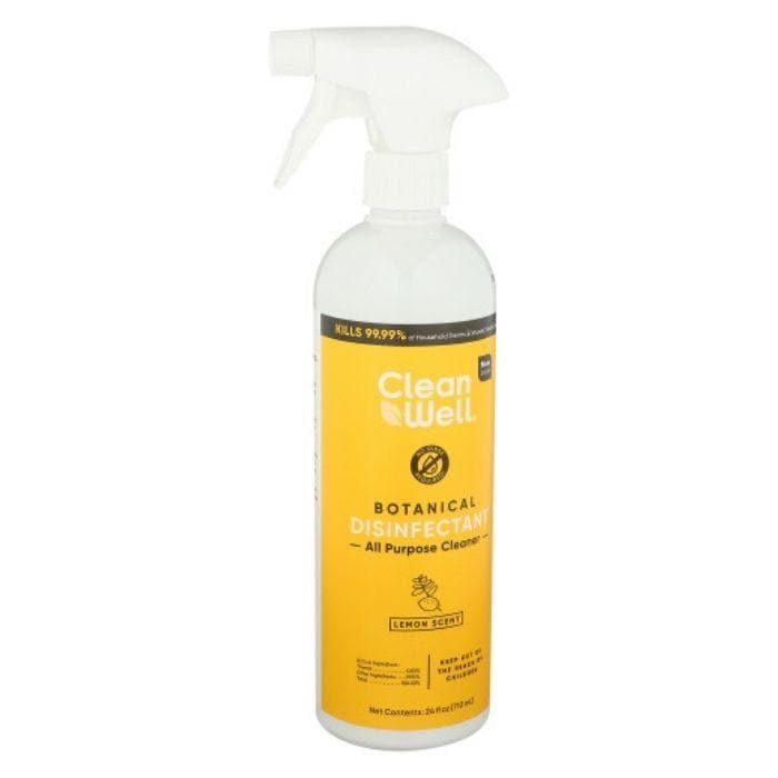 CleanWell – All Purpose Cleaner – Lemon- Pantry 1