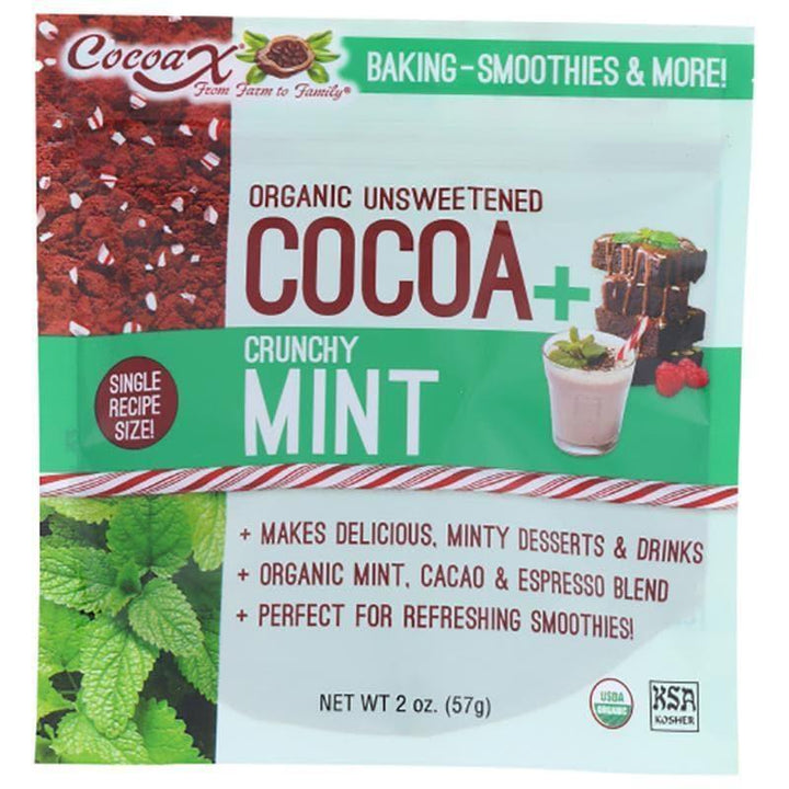 CocoaX – Cocoa with Mint, 2 oz- Pantry 1