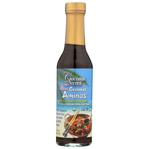 Coconut Secret – Coconut Aminos Seasoning Sauce, 8 oz