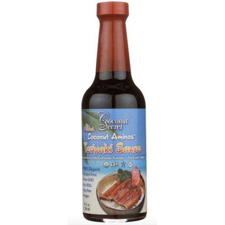 Coconut Secret - Teriyaki Sauce, 10 Oz- Pantry 1