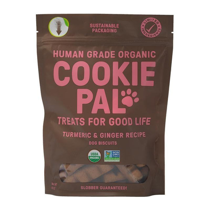 Cookie Pal – Turmeric Ginger Dog Biscuits, 10 oz- Pet Products 1