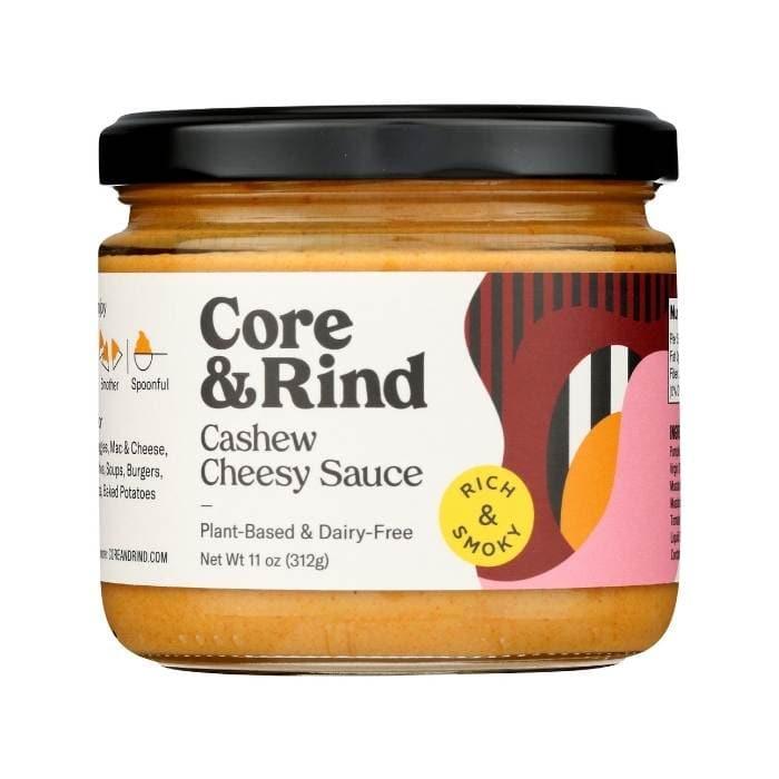 Core & Rind - Cashew Cheese Sauce (11oz)- Pantry 4