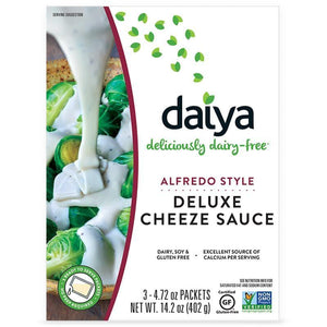 Daiya - Alfredo Style Deluxe Cheeze Sauce, 14.2 Oz