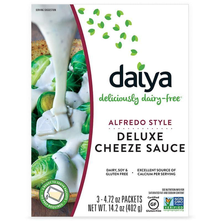 Daiya - Alfredo Style Deluxe Cheeze Sauce, 14.2 Oz- Pantry 1
