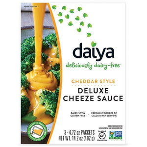 Daiya - Cheddar Style Deluxe Cheeze Sauce, 14.2 Oz