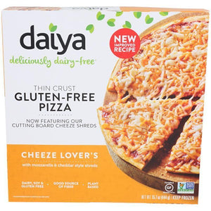 Daiya – Cheeze Lover’s Gluten-Free Thin Crust Pizza, 15.7 Oz