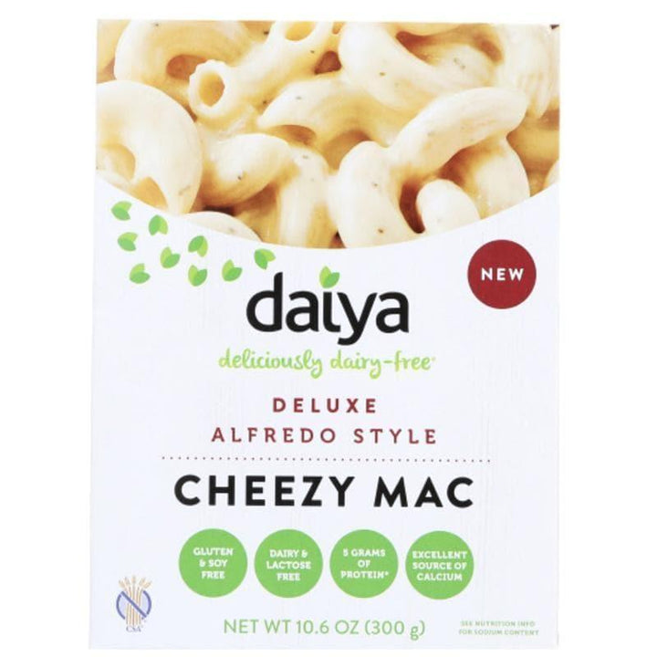 Daiya – Mac & Cheese Alfredo Deluxe, 10.6 Oz- Pantry 1