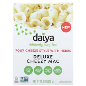 Daiya – Mac & Cheese Four Cheeze Style With Herbs, 10.6 Oz