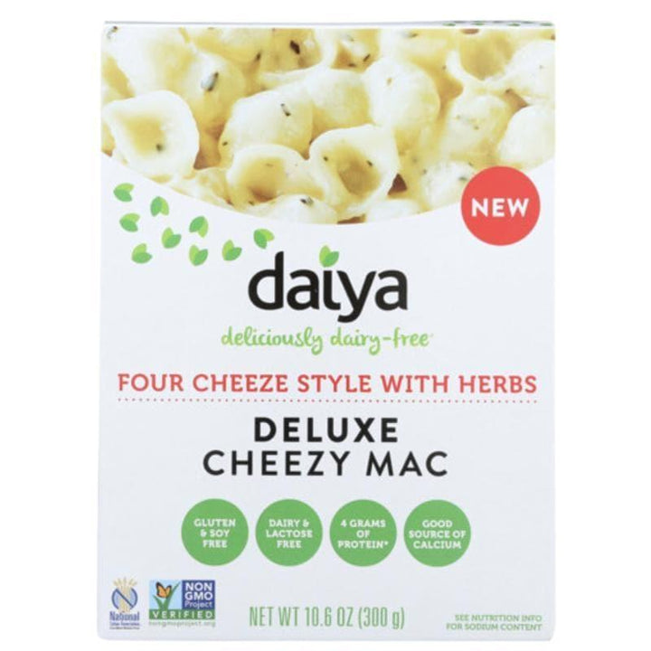 Daiya – Mac & Cheese Four Cheeze Style With Herbs, 10.6 Oz- Pantry 1