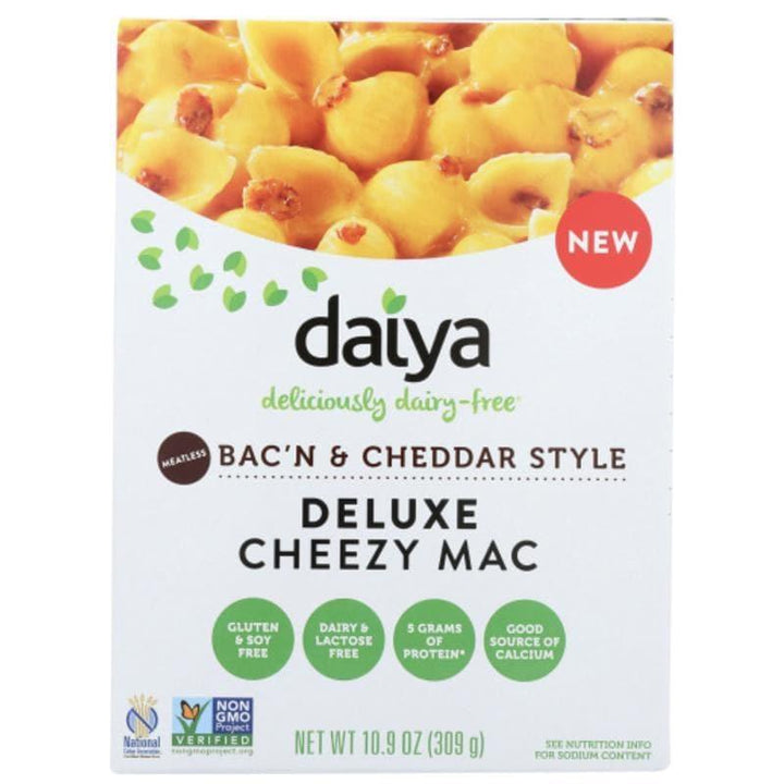 Daiya – Mac & Cheese Meatless Bacon Cheddar, 10.6 Oz- Pantry 1