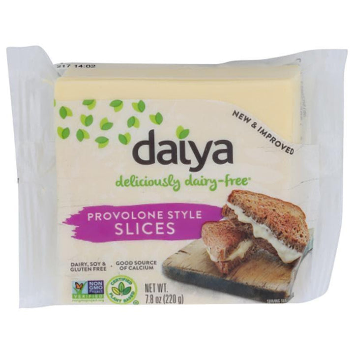 Daiya - Provolone Style Cheese Slices, 7.8 oz- Pantry 1