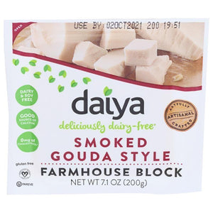 Daiya - Smoked Gouda Style Cheese Block, 7.1 oz