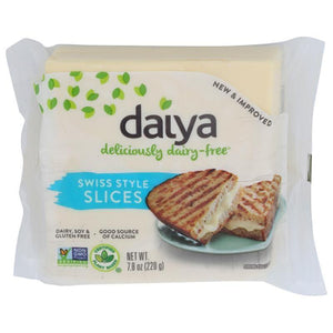 Daiya - Swiss Style Cheese Slices, 7.8 oz