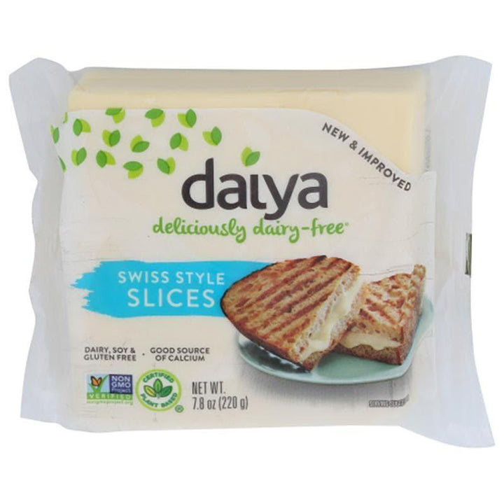 Daiya - Swiss Style Cheese Slices, 7.8 oz- Pantry 1
