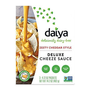 Daiya - Zesty Cheddar Style Deluxe Cheeze, 14.2 Oz