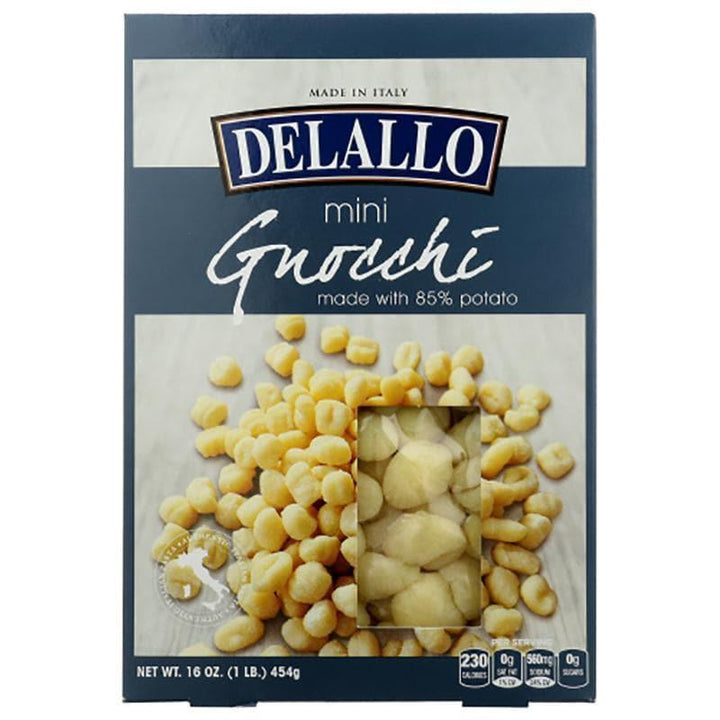 Delallo – Pasta Gnocchi Mini Potato, 16 oz- Pantry 1