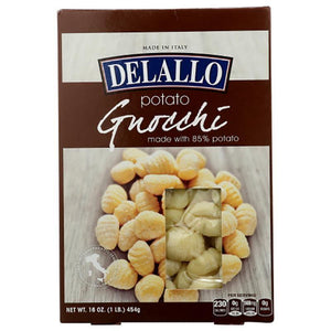 Delallo – Pasta Gnocchi Potato, 16 oz