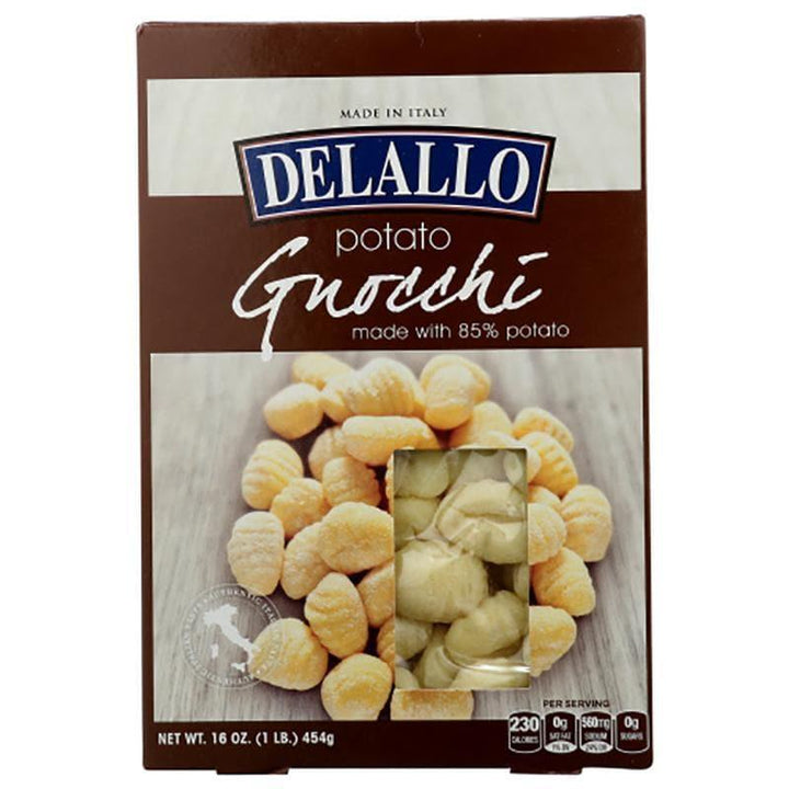 Delallo – Pasta Gnocchi Potato, 16 oz- Pantry 1