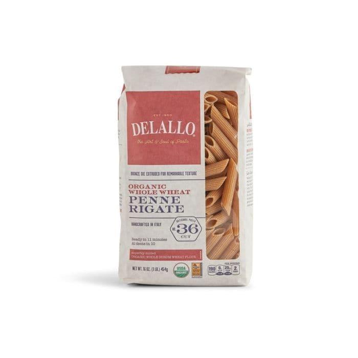 DeLallo – Whole Wheat Penne Rigate Pasta- Pantry 1